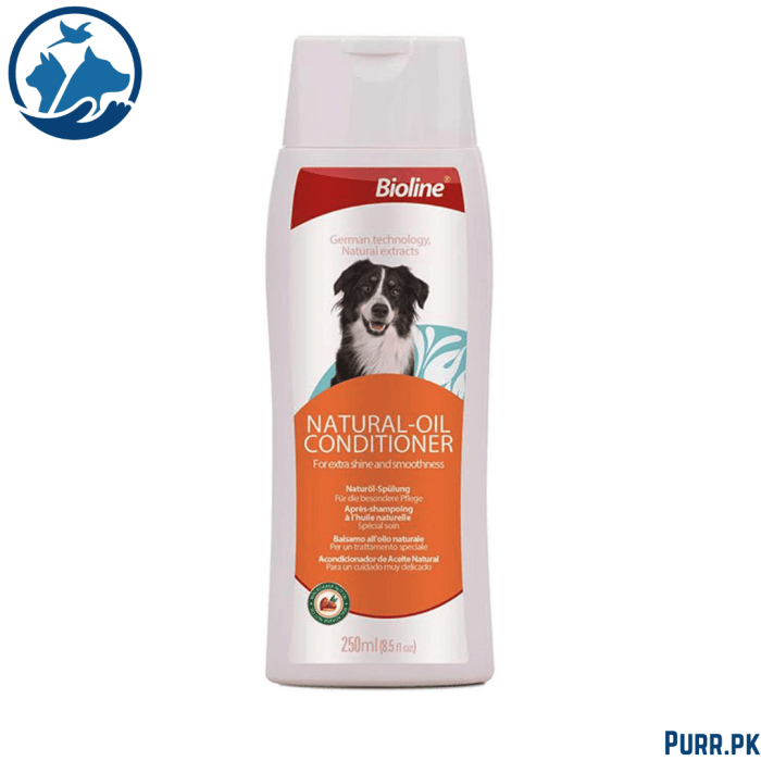 Bioline Dog Cleansing Care Natural Oil Conditioner 250 ml