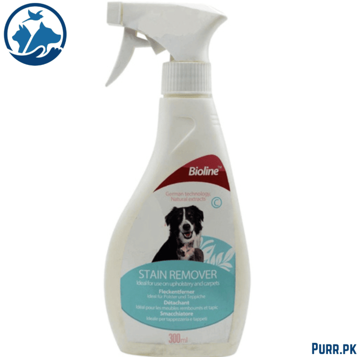 Bioline Dog Deodorizing Stain Remover 300 ml