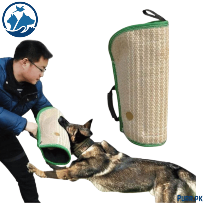 Bite Free Sleeve with Grip Handle for Dog Training