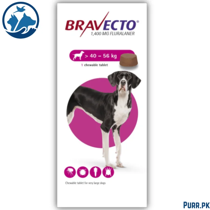 Bravacto 40-56KG (1 Tab in Box)