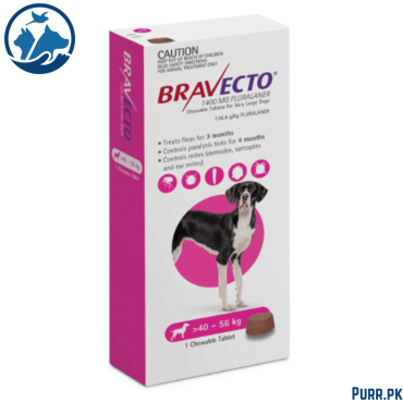 Bravacto 40-56KG (1 Tab in Box)