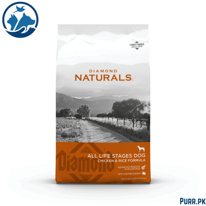 Diamond Naturals All Life Stages Dog Food