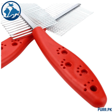 Double-Sided Pet Comb