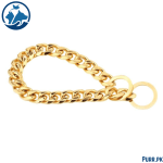 Golden Show Choke Chain