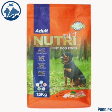 NUTRI PET Dry Adult Dog Food 15 KG (Iranian Food)