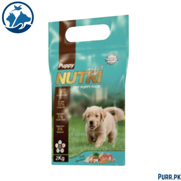 NUTRI PET Dry Puppy Food 2 KG (Iranian Food)