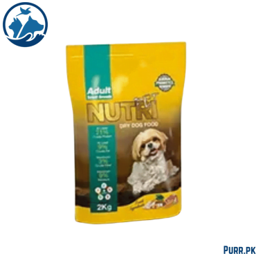 NUTRI PET Dry Small Breed Adult Dog Food 2 KG (Iranian Food)