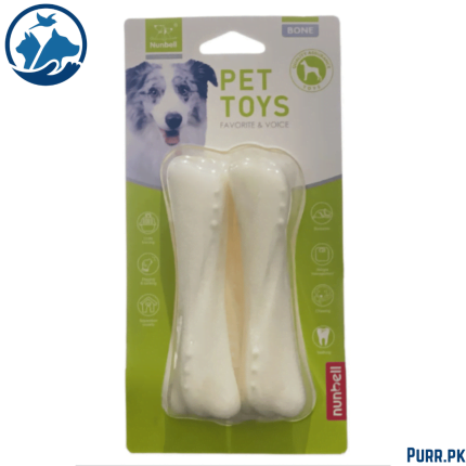 Nunbell Bone Dog Toy 2Pcs