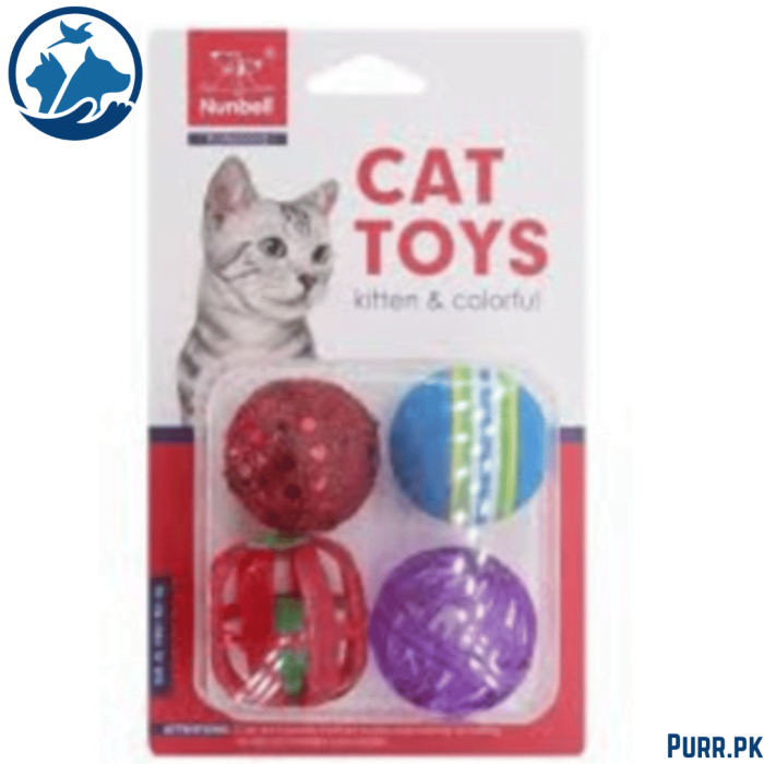 Nunbell Cat Toy 4pcs