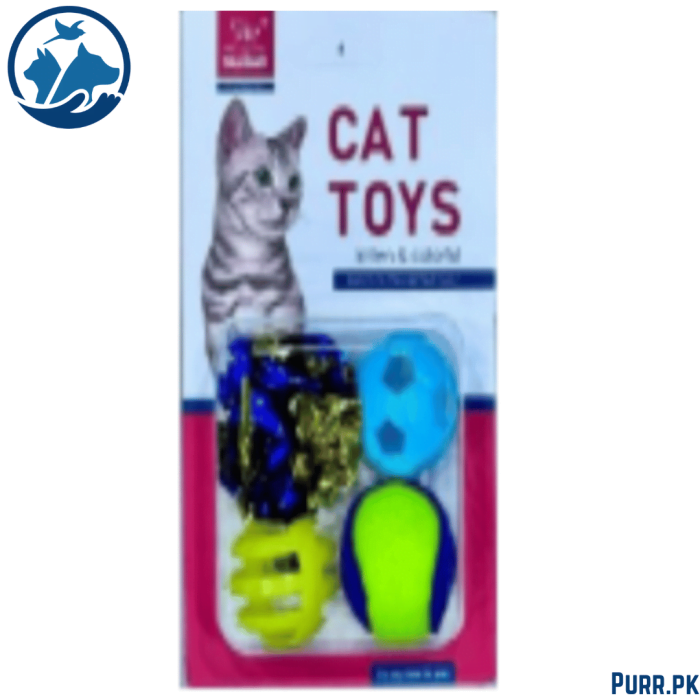 Nunbell Cat Toy 4pcs