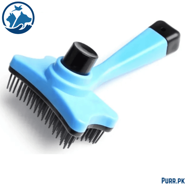 Nunbell Multi Colour Button Brush