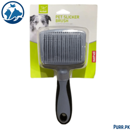 Nunbell Square High Button Brush