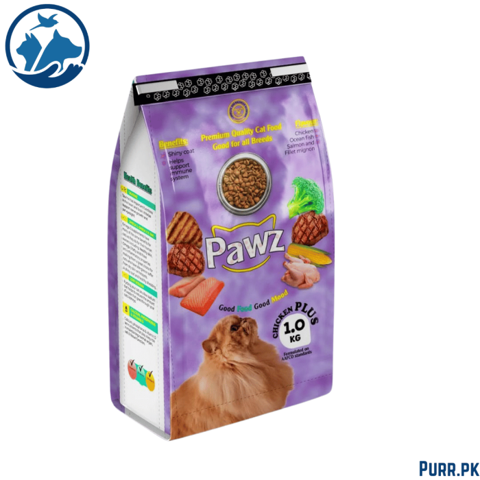 Pawz Premium Adult Cat Food