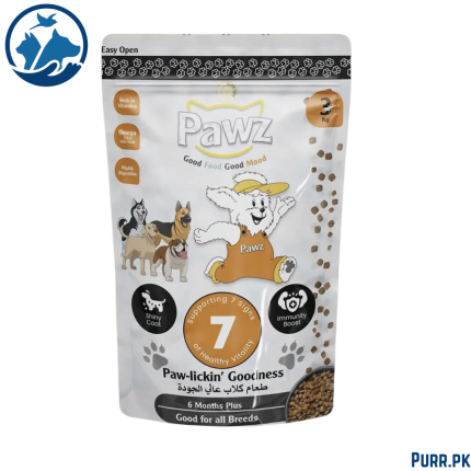 Pawz Premium Adult Dog Food Lamb And Rice