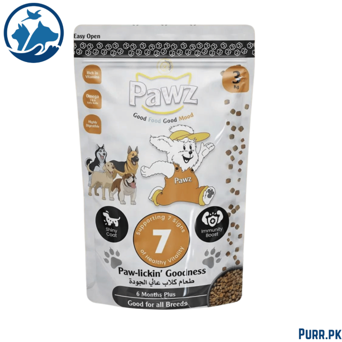 Pawz Premium Adult Dog Food Lamb And Rice