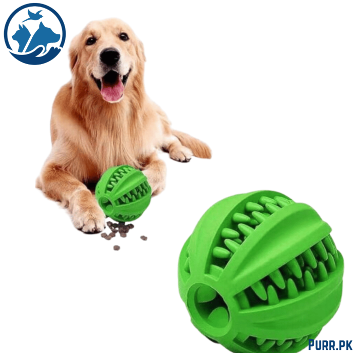 Pet Giggle Treat Ball Toy