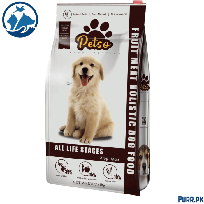 Petso All Life Stages Dog Food