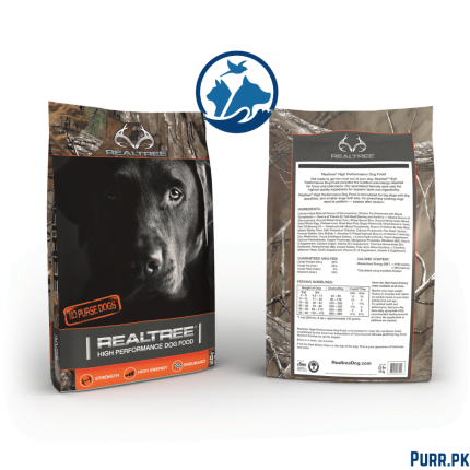 Realtree High Performance Dog Food