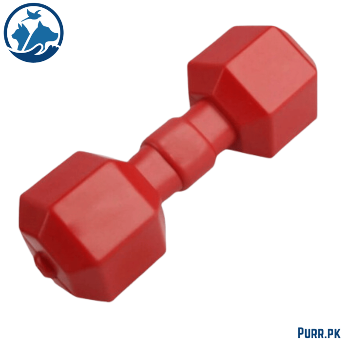 Red Dumbbell Toy
