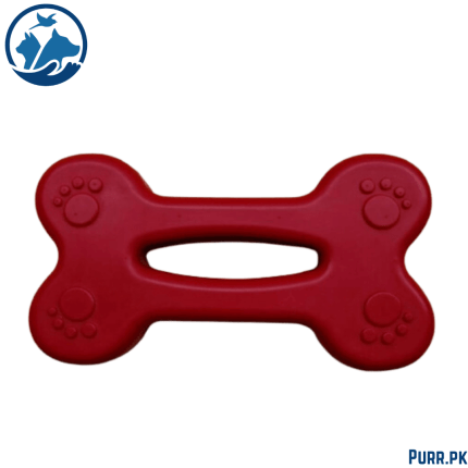 Red Flat Bone Toy