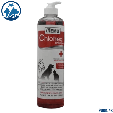 Remu Chlohex Medicated Shampoo