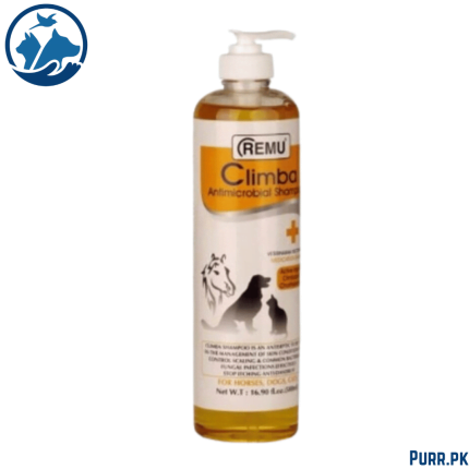 Remu Climba Antimicrobial Shampoo for Cats and Dogs