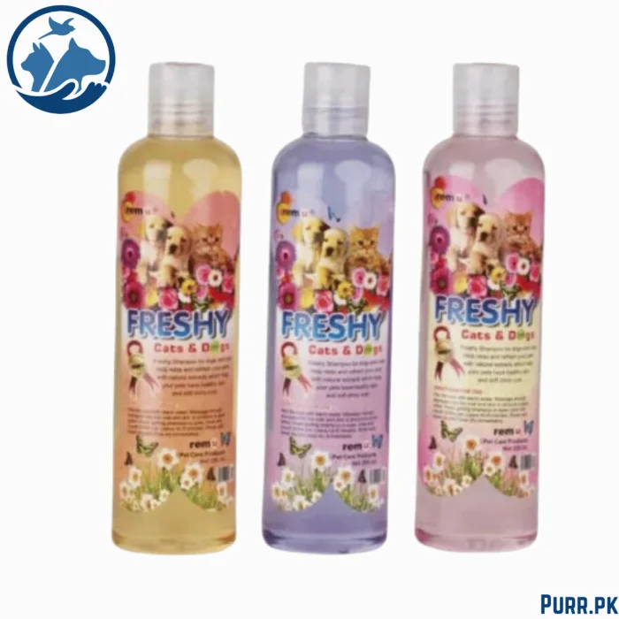 Remu Freshy Dogs n Cat Shampoo