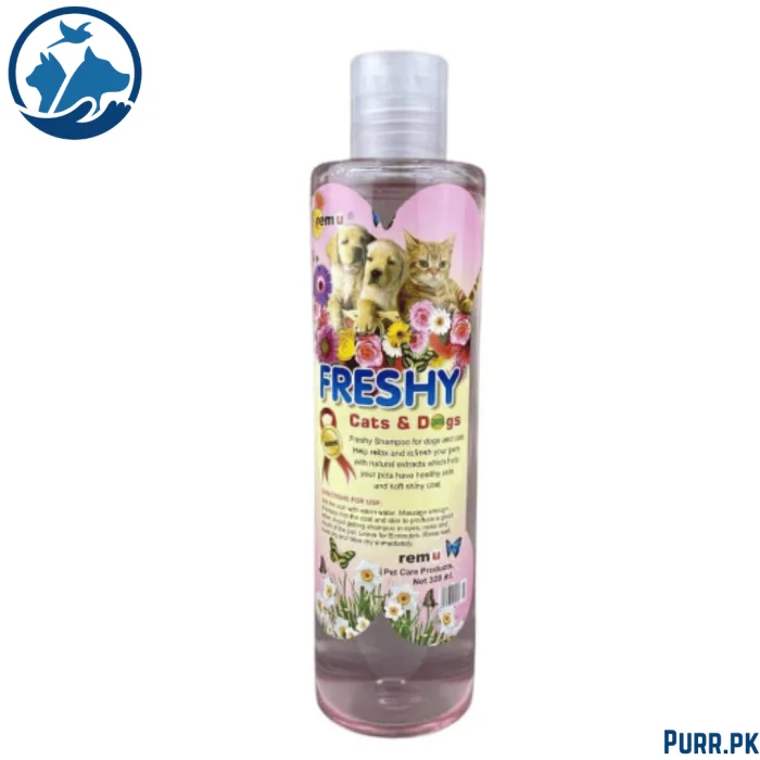 Remu Freshy Dogs n Cat Shampoo