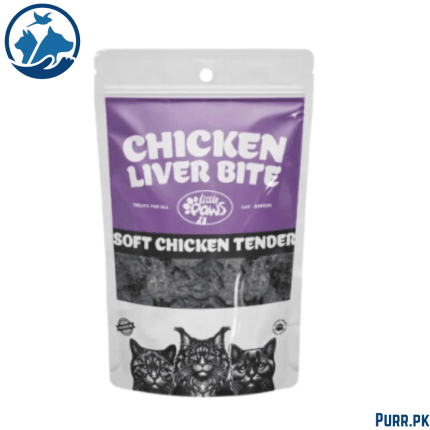 Soft Chicken Liver Jerky Cat Treat