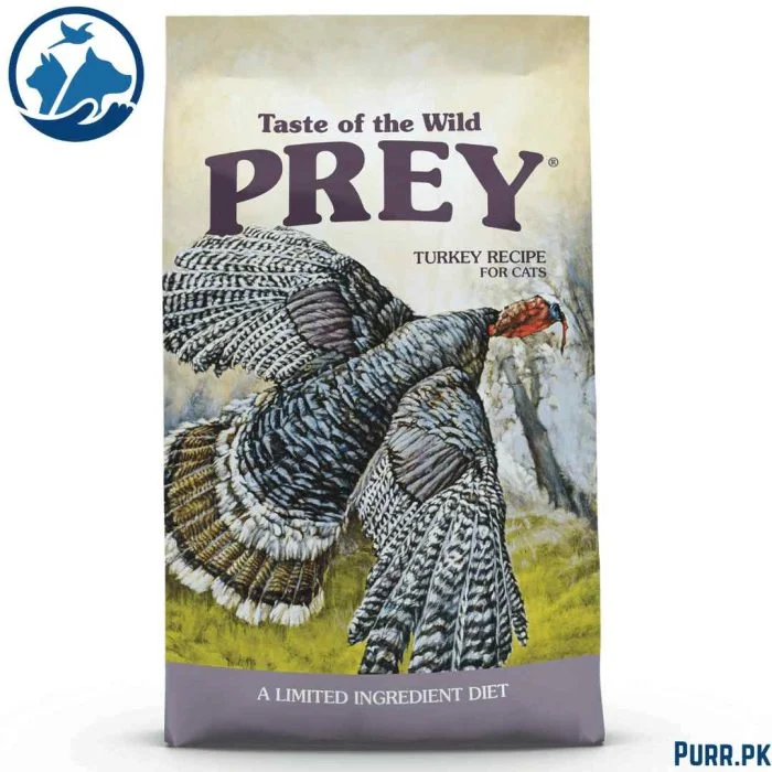 Taste Of The Wild – Prey Turkey Formula For Cats