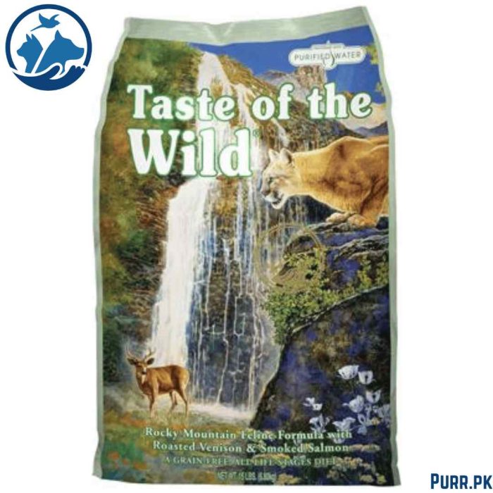 Taste of the Wild Rocky Mountain Cat Formula