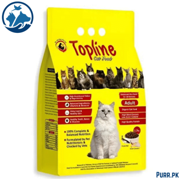 Topline Cat Food Adult