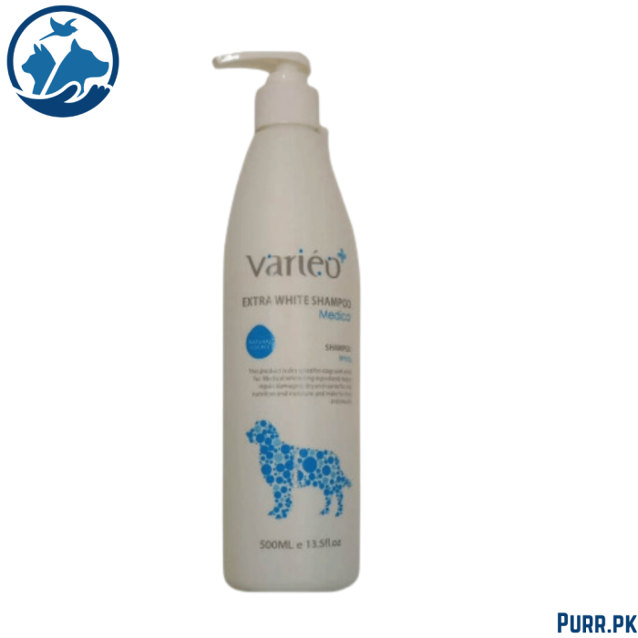 Varieo+ Extra White Dog Shampoo