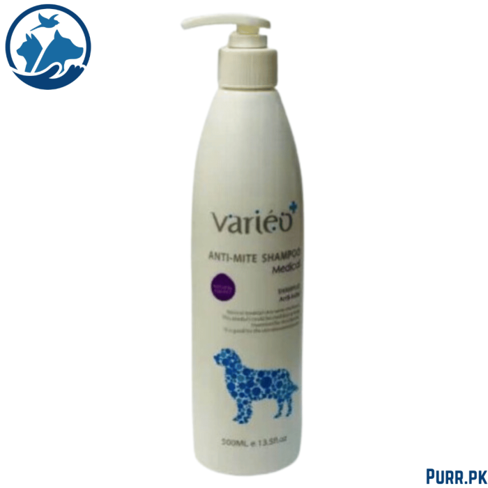 Verieo+ Anti-Mite Dog Shampoo