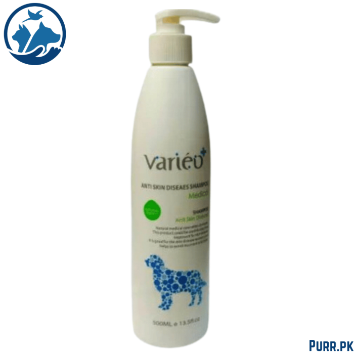Verieo+ Anti-Skin Disease Dog Shampoo