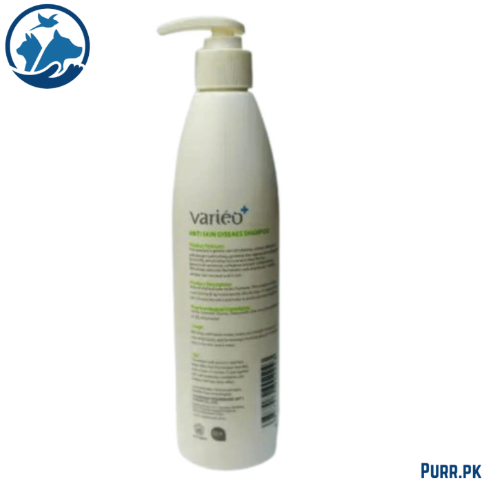 Verieo+ Anti-Skin Disease Dog Shampoo
