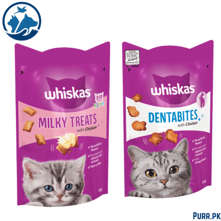 Whiskas Dry Treat