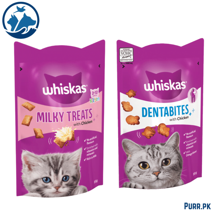 Whiskas Dry Treat