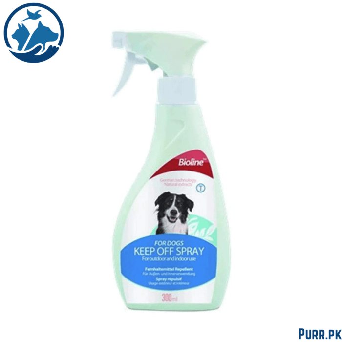 Bioline Dog Pet Training Keep Off Spray 300 ml