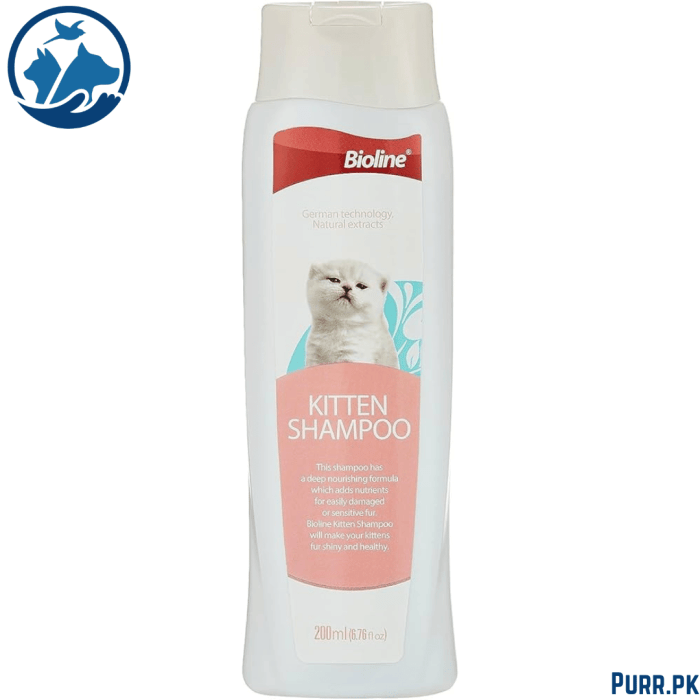 Bioline Kitten Cleansing Care Shampoo 200 ml