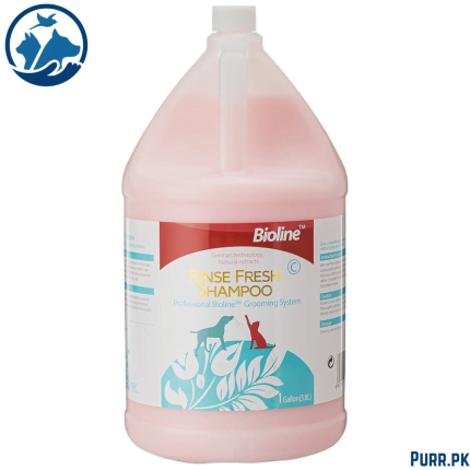 Bioline Pet Shampoo (7 Days Fragrance) 3.8 Liter