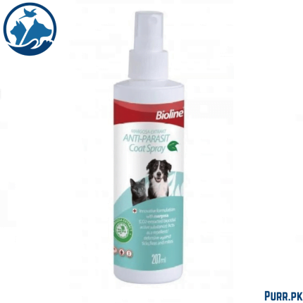 Bioline Pets Anti Parasite Spot On 1.5 ml x 4