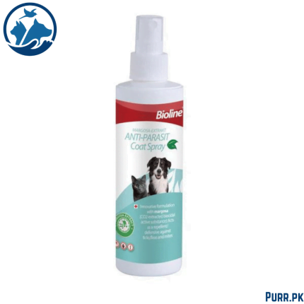 Bioline Pets Anti Parasite Spot On 2.5 ml x 4