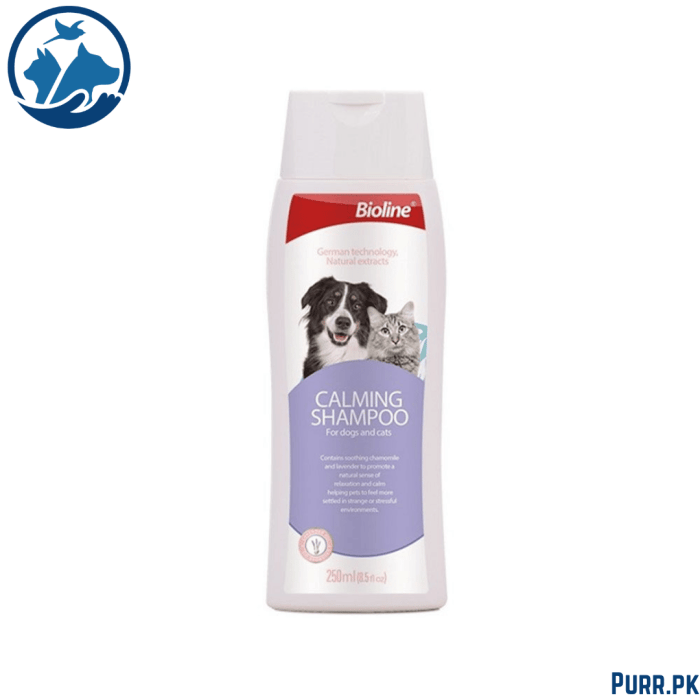 Bioline Pets Calming Shampoo 250 ml