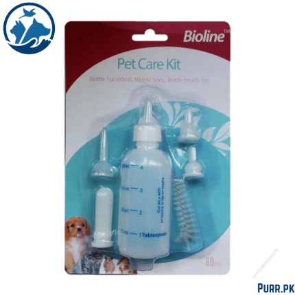 Bioline Pets Clean & Clear Care Kit 60 ml