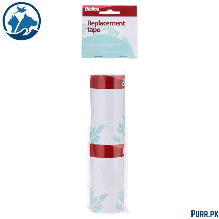 Bioline Pets Clean & Clear Replacement Tape For Pet Roller