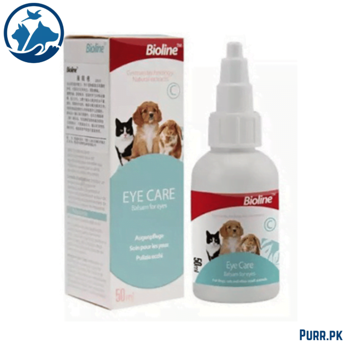 Bioline Pets Cleansing Care Eye Care Drop 50 ml