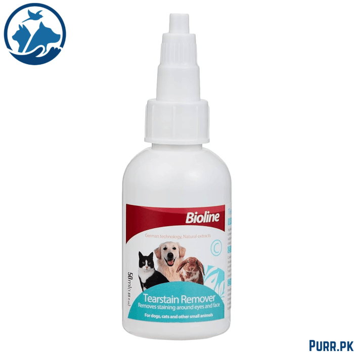 Bioline Pets Cleansing Care Tear Stain Remover 50 ml