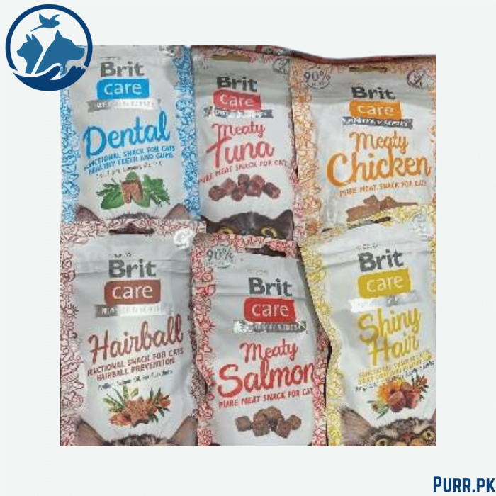 Brit Care Snacks 50GM (12 PCs Box) Per Pc Price