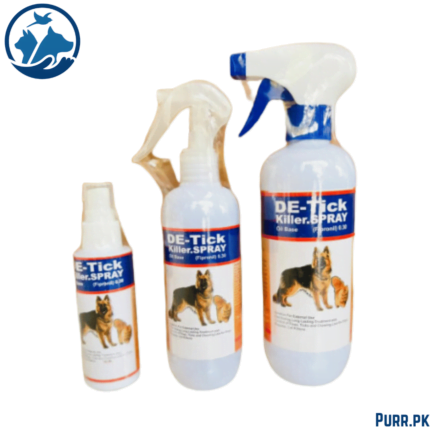 De Tick Spray